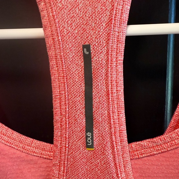 LOLE Activewear Women's Pink Tank Top - Picture 6 of 6